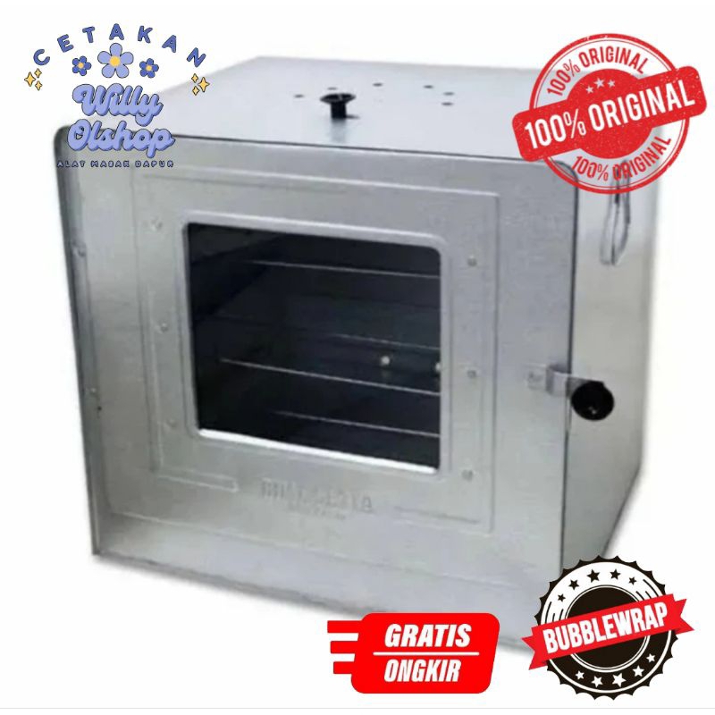 Oven Kompor Tangkring BIMA 3 Susun Gratis Kawat 3pcs