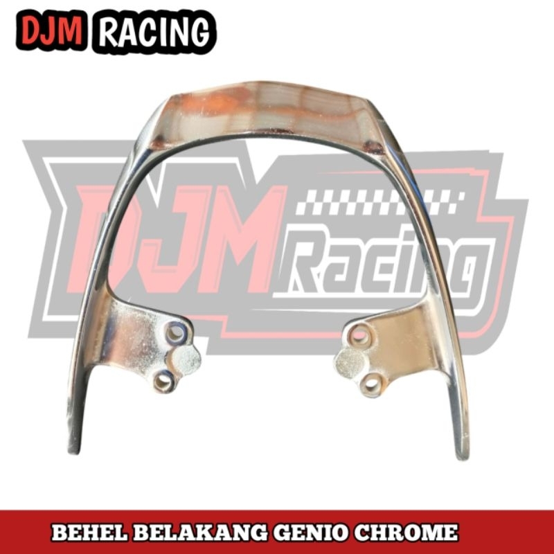 BEHEL GENIO CHROME BEGEL PEGANGAN JOK BELAKANG HONDA GENIO CHROME