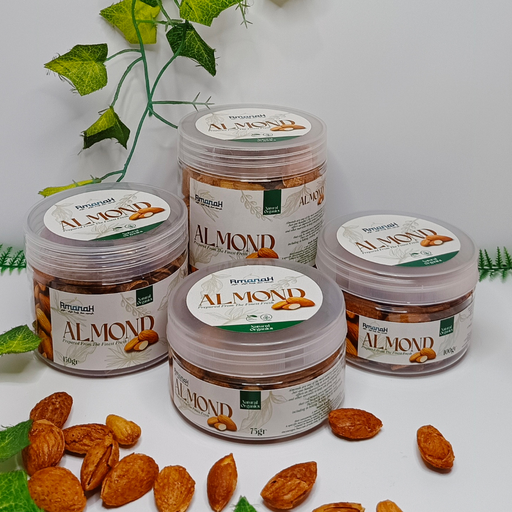 

Paket Hampers Exclusive Kacang Almond Kulit Oleh-oleh Haji dan Umroh Premium Kemasan Toples