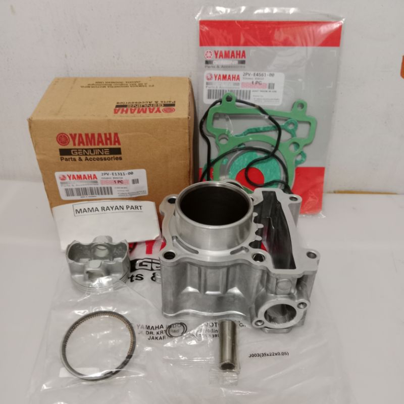Blok Seher+Topset Komplit Ring Piston Jupiter Mx King 150 Mx King 150 2PV