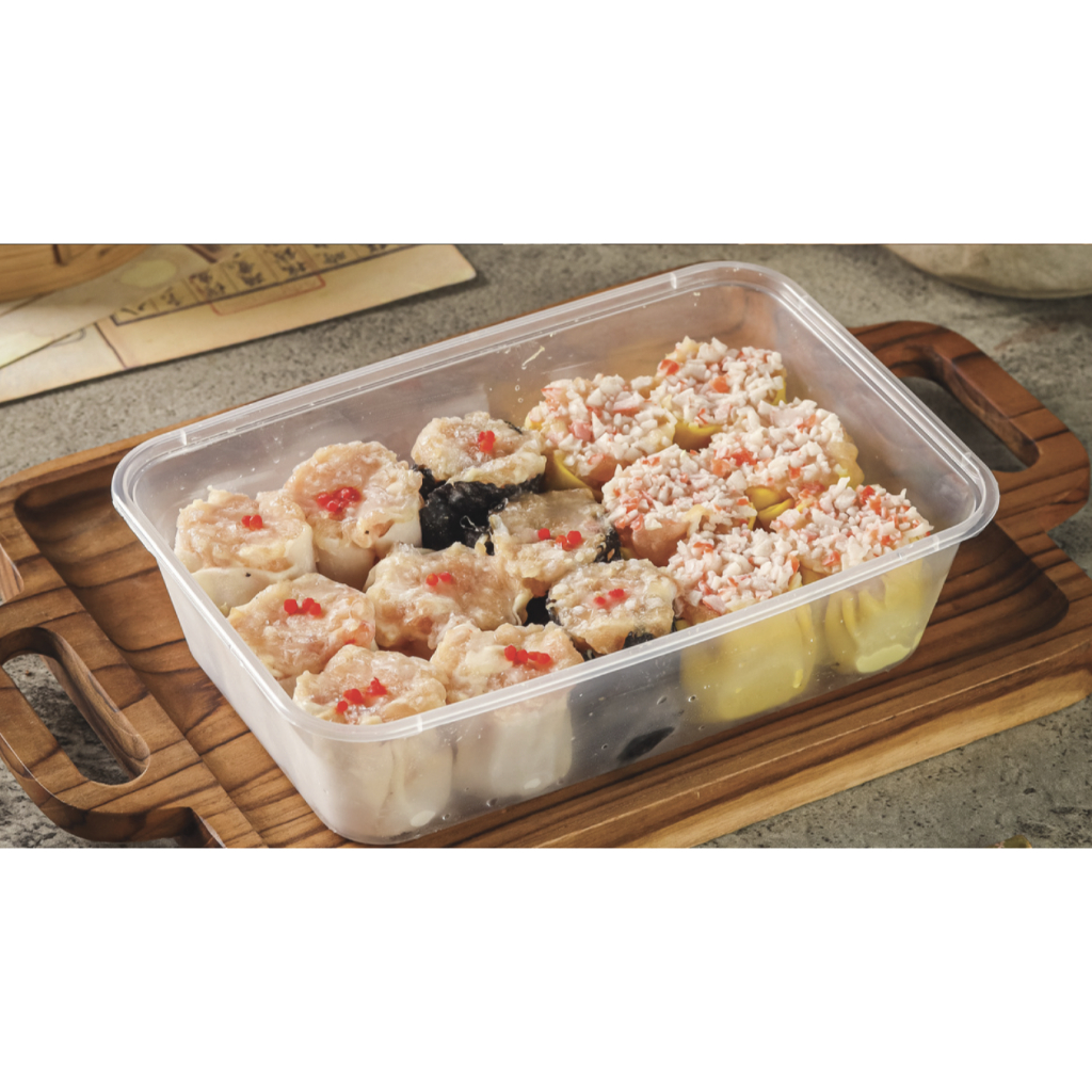 

Dimsum Medan Ayam Udang, Rumput Laut, Crabstick (Mix B)