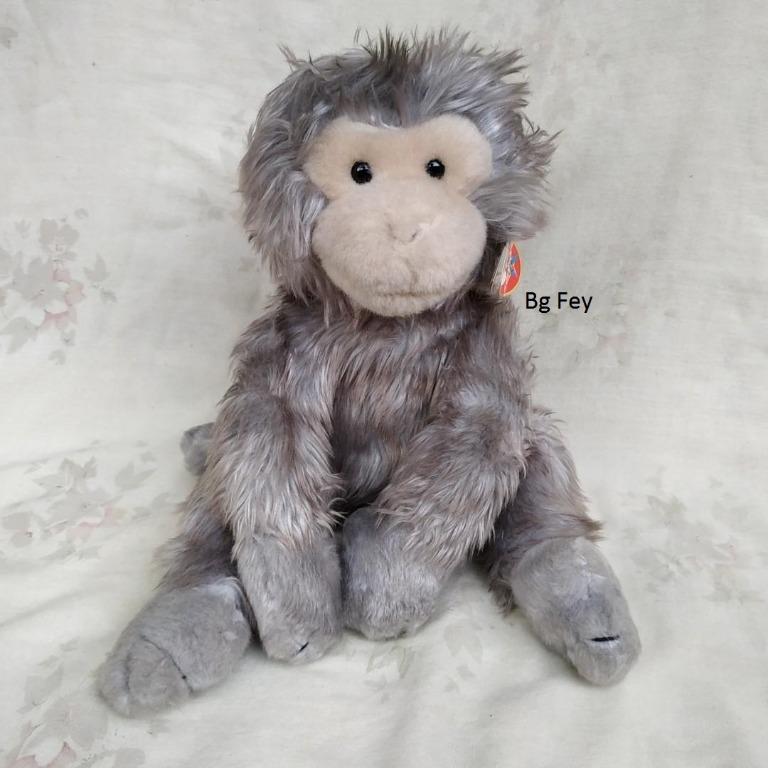 Boneka TY Beanie Buddies Kiki Monkey Tinggi 22 cm - 2006