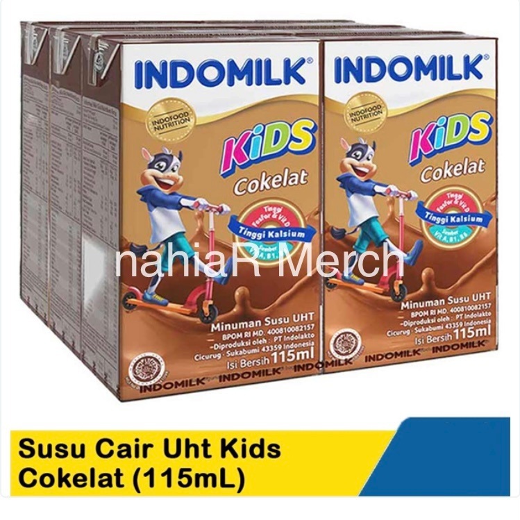 

Pokemon x Indomilk Susu Cair Uht Kids Cokelat 115ml