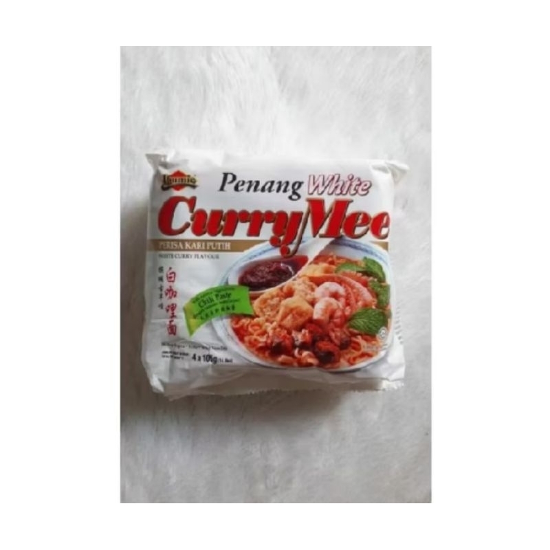 

Ibumie Penang White Curry Mee/ Mie Instant Rasa Kari Putih