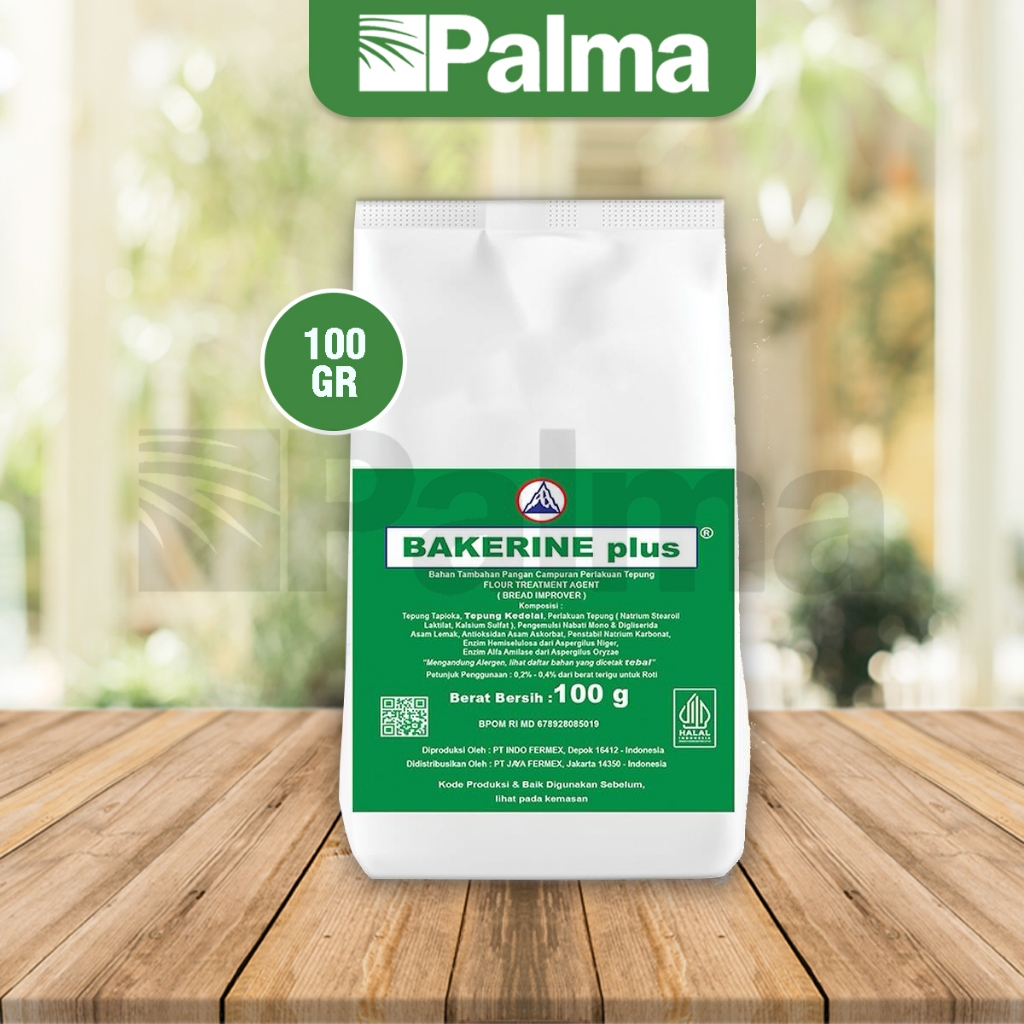 

BAKERINE PLUS SACHET, 100GR
