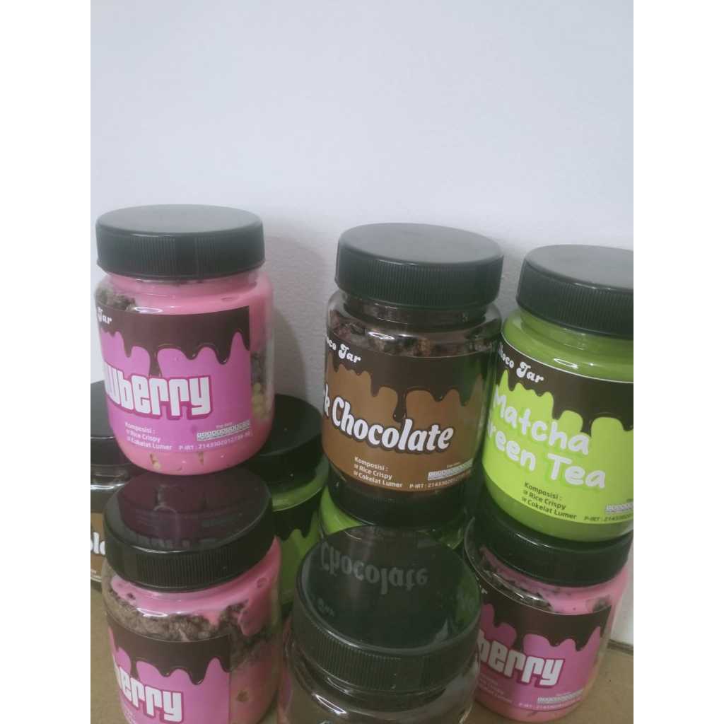 

Choco jar Coklat Crispy / Coklat leleh dalam jar murah by Difa Snack