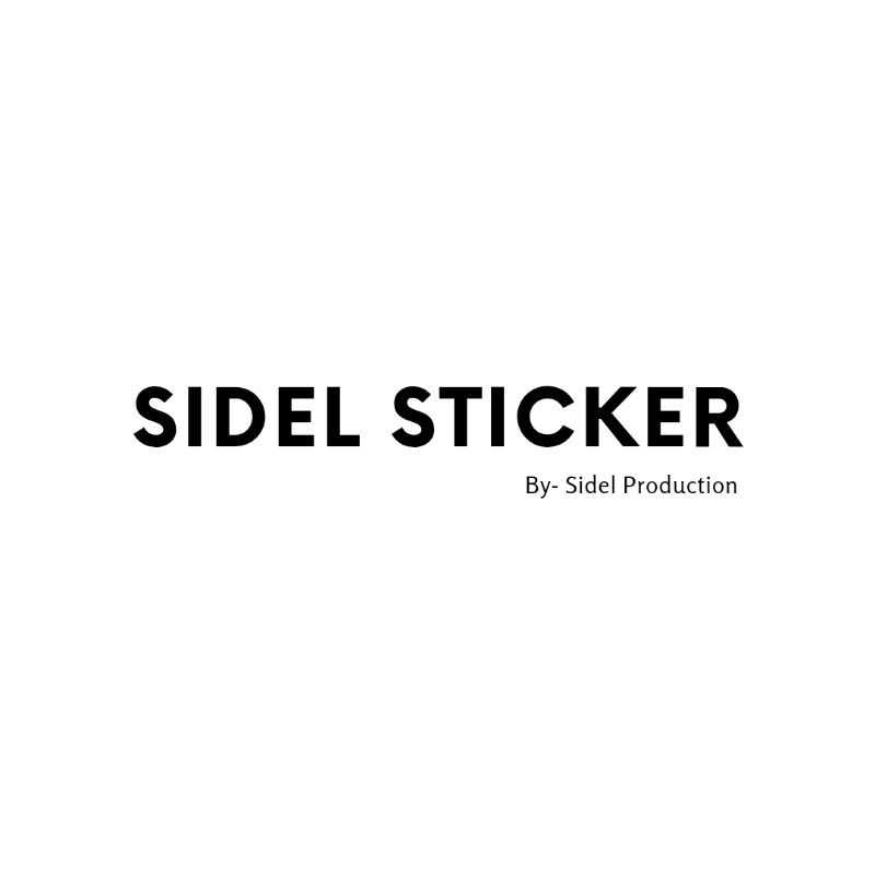 

STICKER - Sidel.fotcop