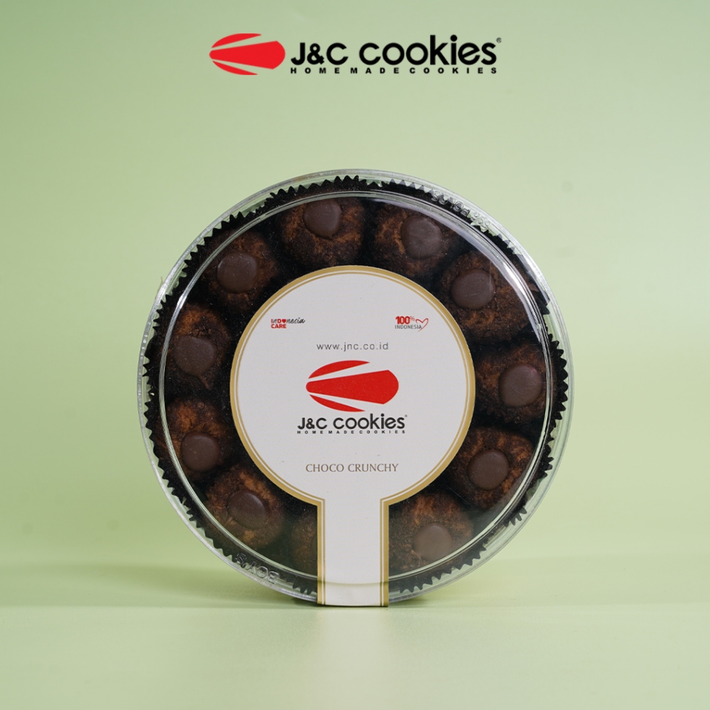 

Kue Kering Choco Crunchy Milo Cookies JNC J&C Cookies Reguler