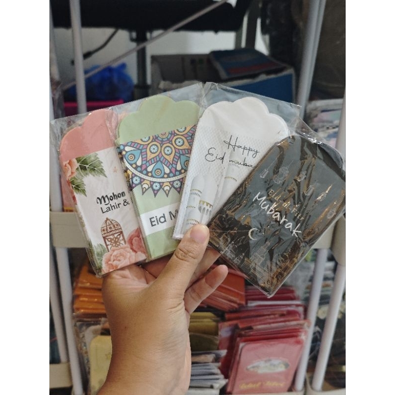

Amplop lebaran medium isi 10 pcs
