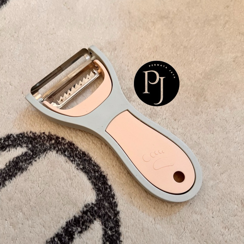 (2 in 1) PARUTAN PEELER KECIL BUAH SAYUR WORTEL MULTIFUNGSI SERBAGUNA