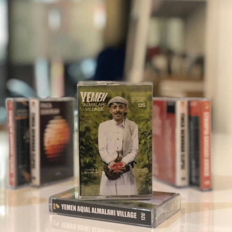 

Kopi Yemen Almalahi Natural Anaerobic - 12g