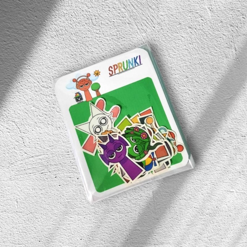 

STIKER KARAKTER SPRUNKI