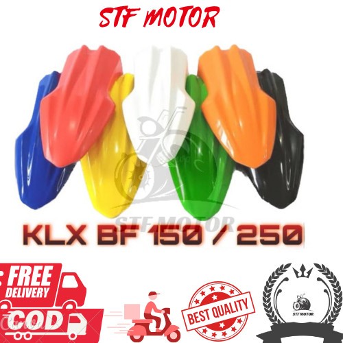 PROMO SPAKBOR DEPAN SLEBOR COVER PELINDUNG SPAKBOR DEPAN KLX BF 250 SELEBOR DEPAN KLX BF 150 SPAKBOR