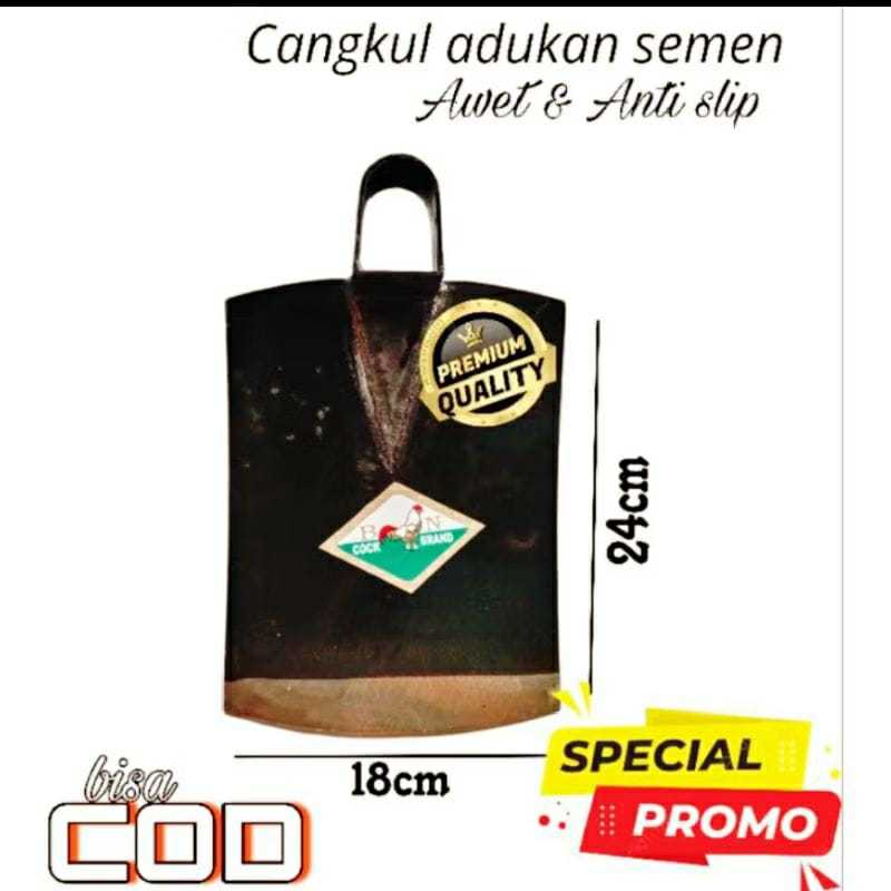 CANGKUL ANTI LENGKET BAHAN BAJA SEPUHAN / CANGKUL CAP JAGO