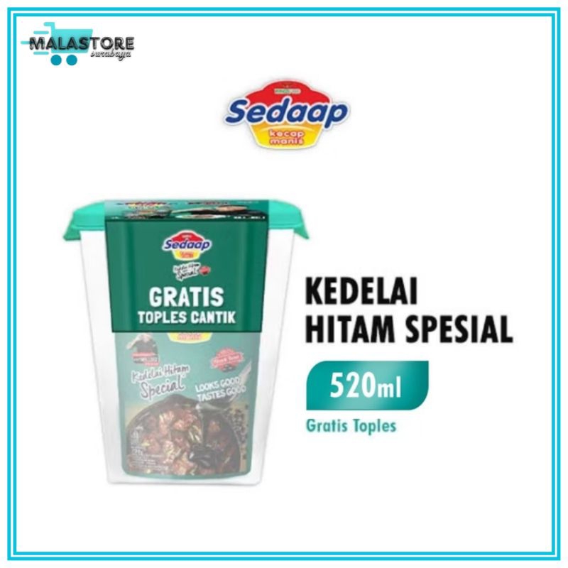 

MS❣️ SEDAAP KECAP MANIS 520ml FREE TOPLES