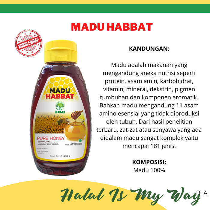 

MADU HABBAT (MADU ASLI PREMIUM) HNI HPAI