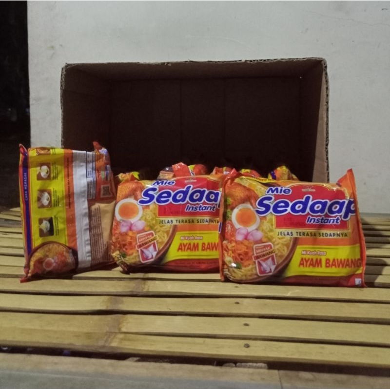 

SEDAAP MIE INSTANT RASA AYAM BAWANG