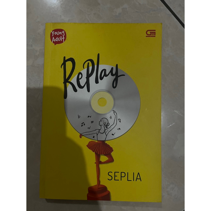 REPLAY preloved buku indo ori teenlit romcom