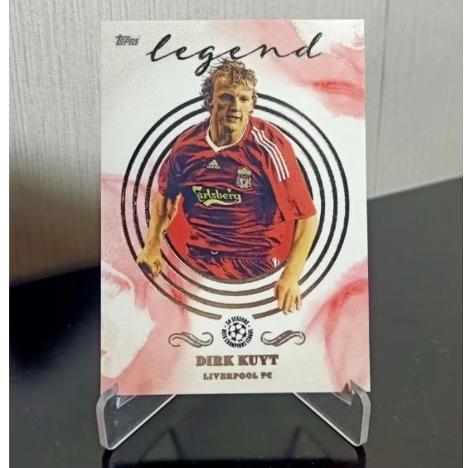Dirk Kuyt,Legend,Liverpool,Topps Pearl