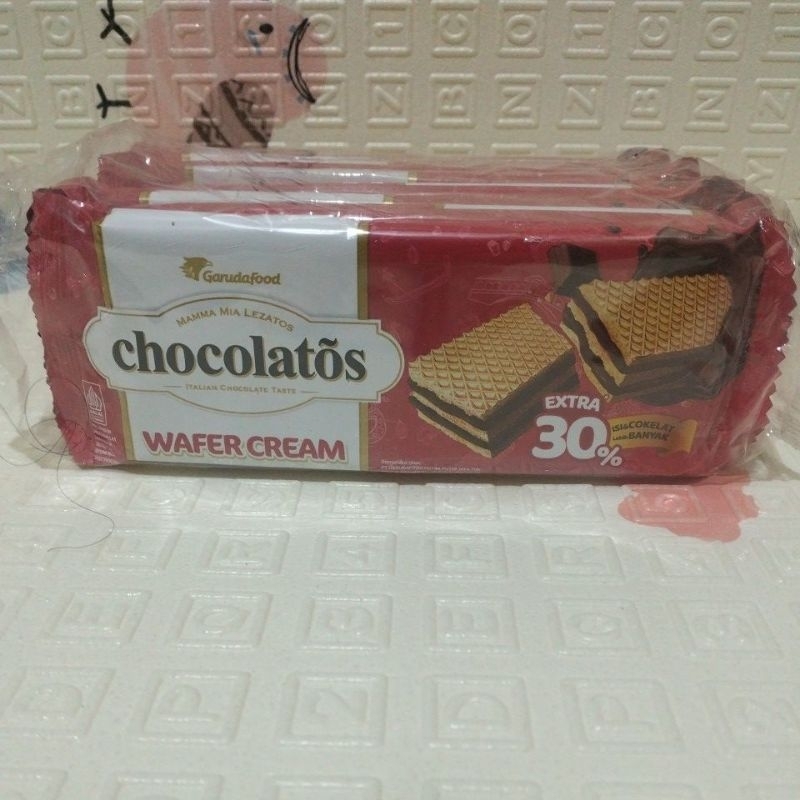 

Chocolatos wafer isi 10 pcs