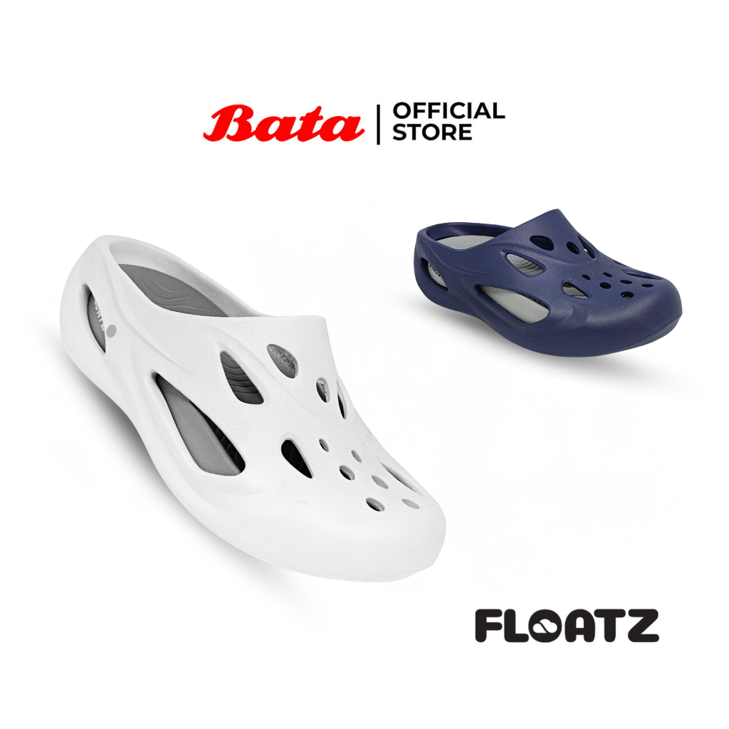 FLOATZ BY BATA - TEDDY "Rubber" Sandal Slide Karet Pria