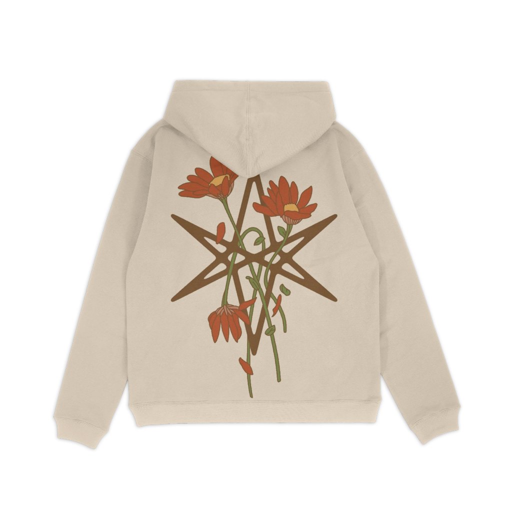 Hoodie Jumper Begie Distro Band Metal BMTH Bring Me The Horizon Ludens Fleece Tebal 300gsm