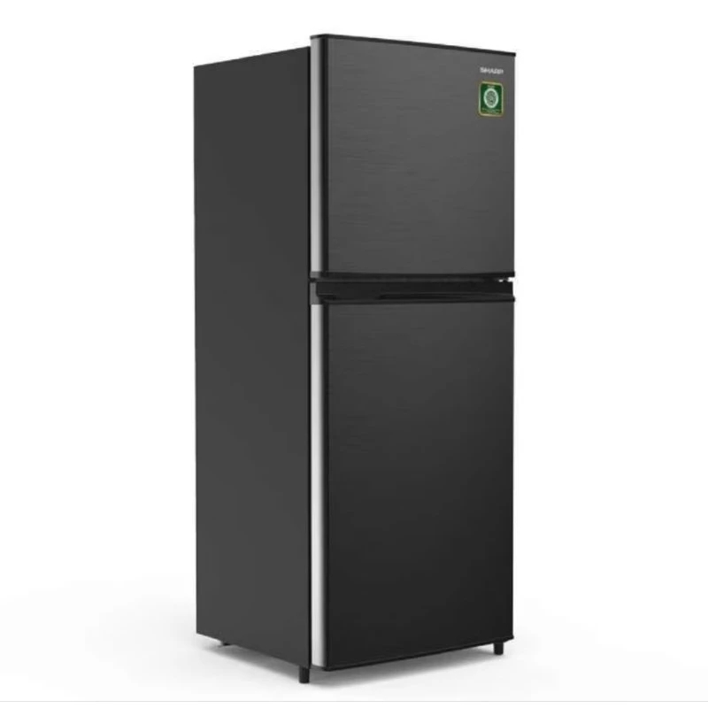 Kulkas Sharp 2 Pintu SJ-236MN HS 205 Liter Mega Freezer SJ 236 MN HS