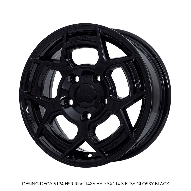 Velg Mobil Racing Murah Ring 14 L300, Grandmax, Suzuki carry, dll