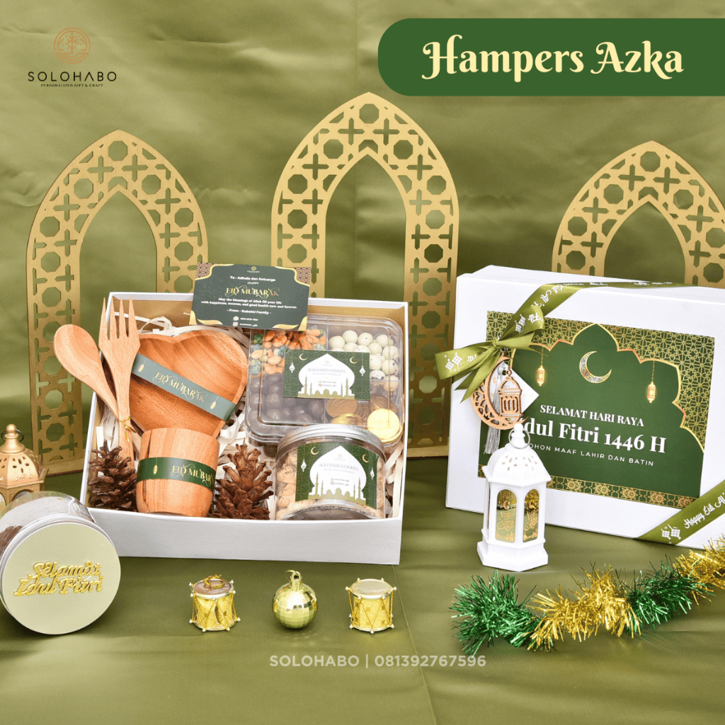 Hampers idul Fitri Unik/Gift Lebaran Idul Fitri/Lebaran Hampers/Hampers Jajan Lebaran Idul Fitri/Ham