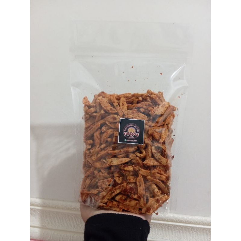 

Basreng Sis Pedas 1/2 kilo