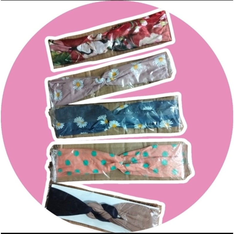 Bandana / Bandu kain karet