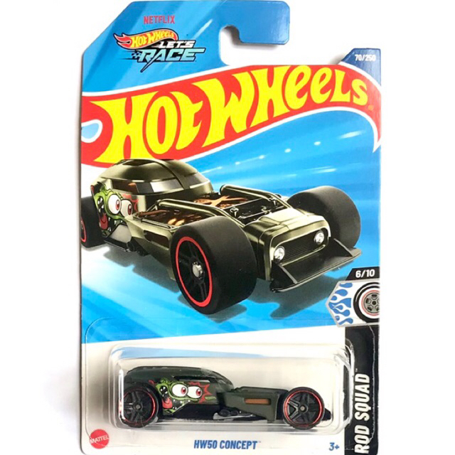 HOT WHEELS - HW50 CONCEPT
