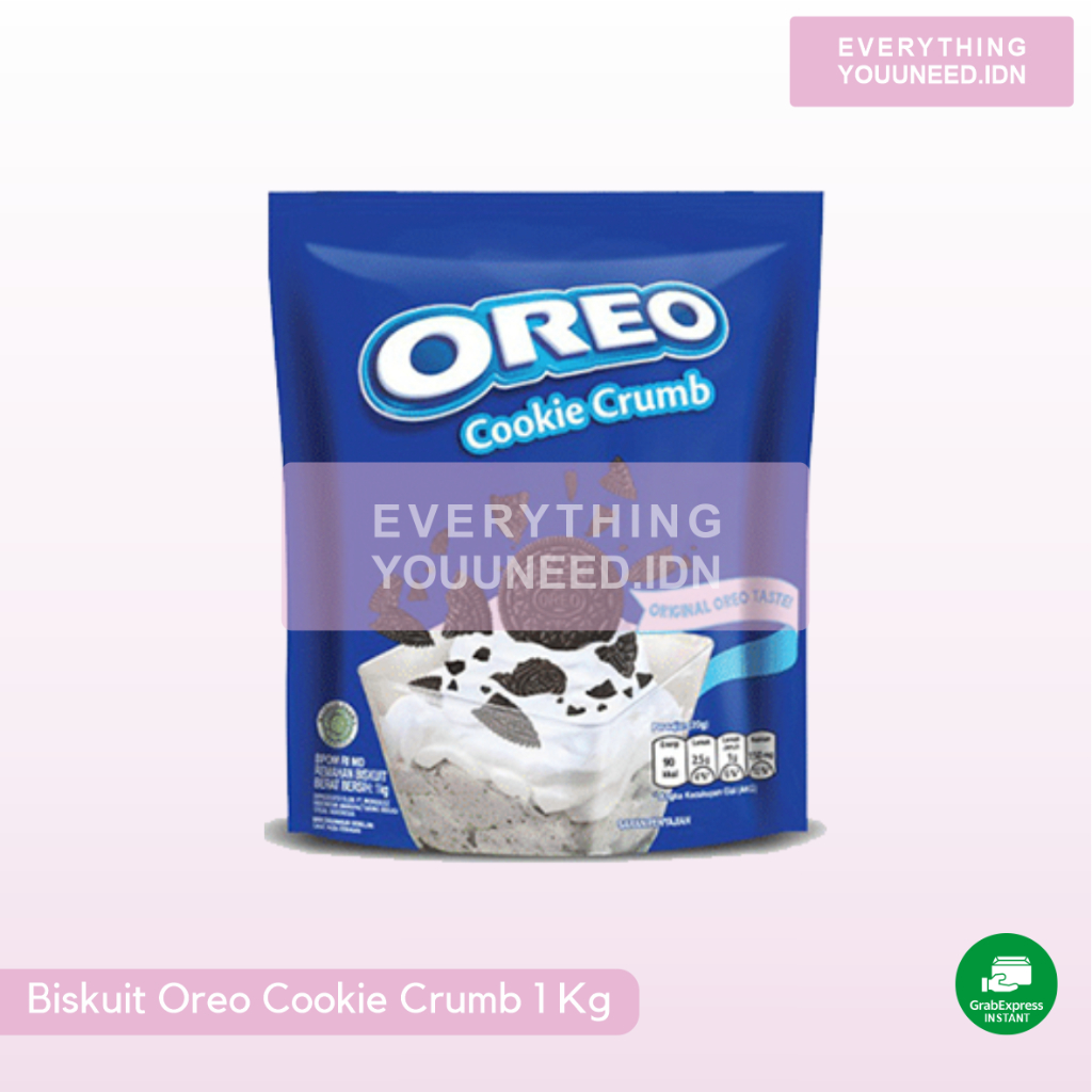 

Oreo Biskuit Cookie Crumb Pouch 1 Kg