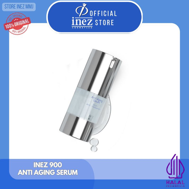 Inez Anti Aging Serum //Serum Anti Aging