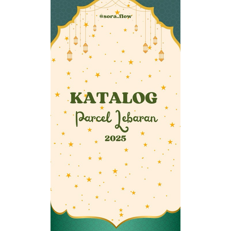 

Promo Hampers Lebaran