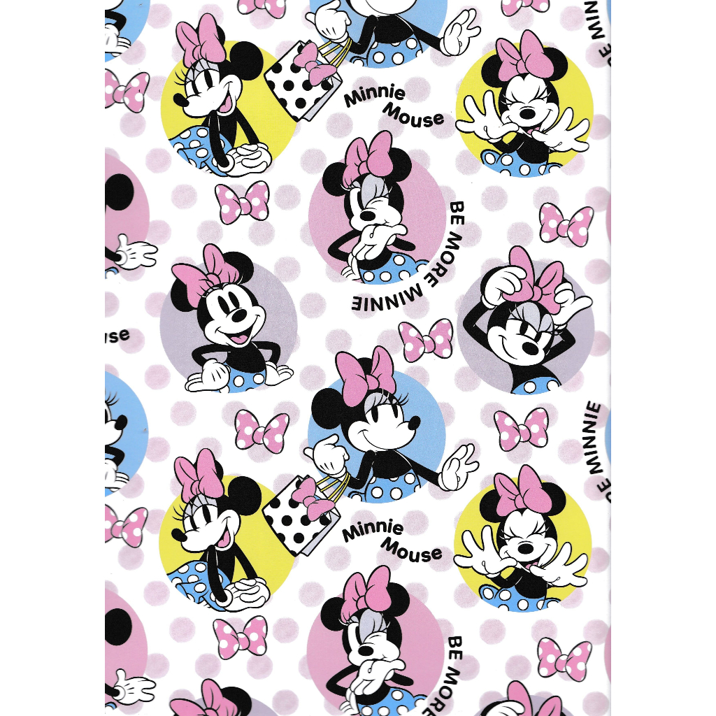 

KERTAS KADO SANSAN WAWA/SANWA MINNIE MOUSE SW6233