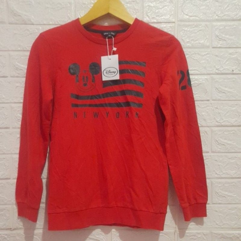 crewneck anak DISNEY ASK size 155/LD 94 PL