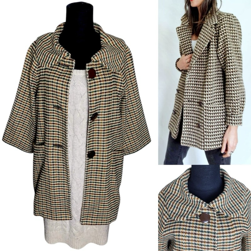 Preloved Wool Coat ASKNOWASPINKY 2322413