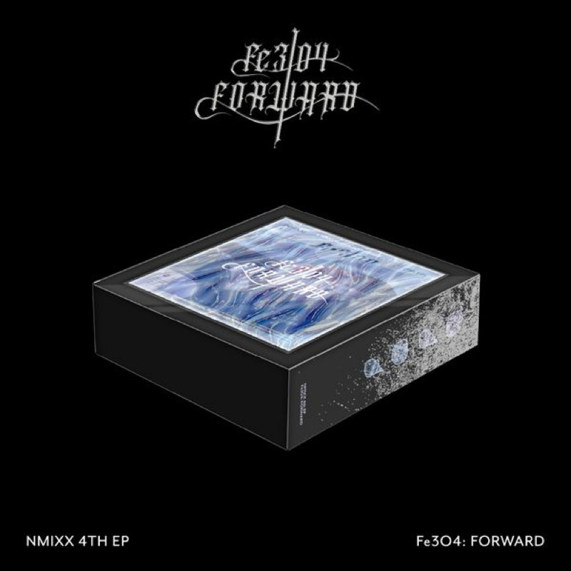 Nmixx Ep Album Vol 4 Fe3O4 Forward Limited Ver