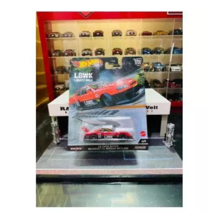 Hotwheels Mountain Drifters LB ER34 Super Silhouette Nissan Skyline Japan Sticker