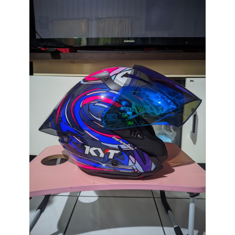 KYT TTR JET BASTIANINI EDITION 2022 (second like new)