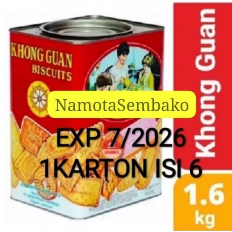 

khongguan besar 1.6kg. 1 karton isi 6