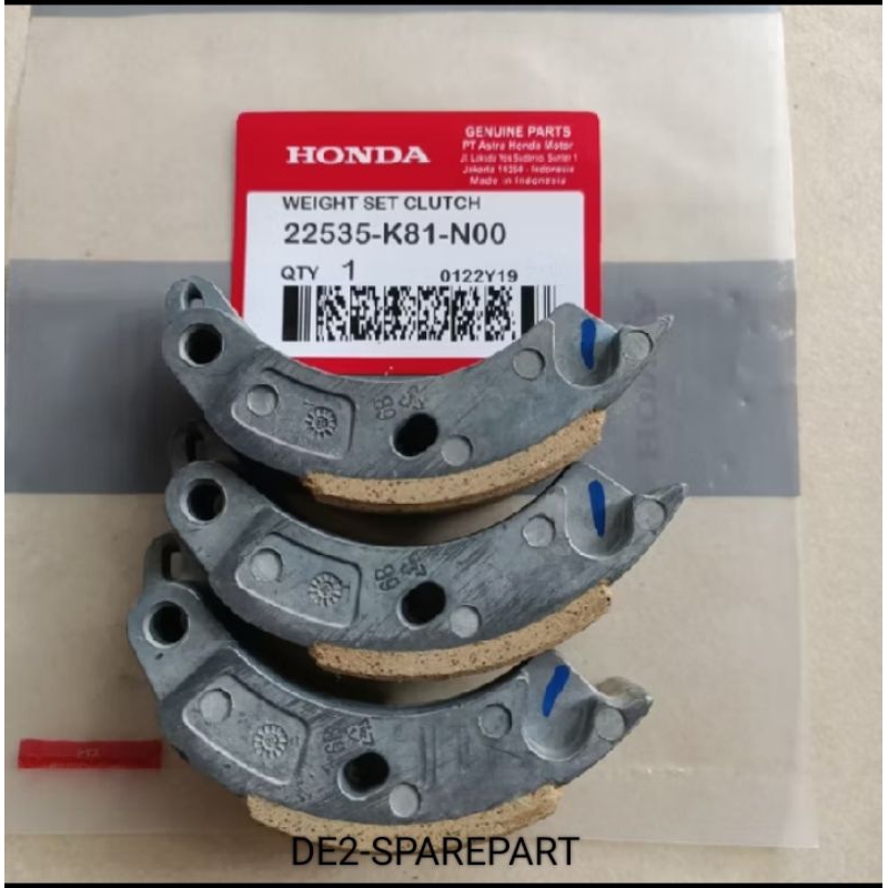 Kampas Ganda Honda beat Deluxe Led Scoopy