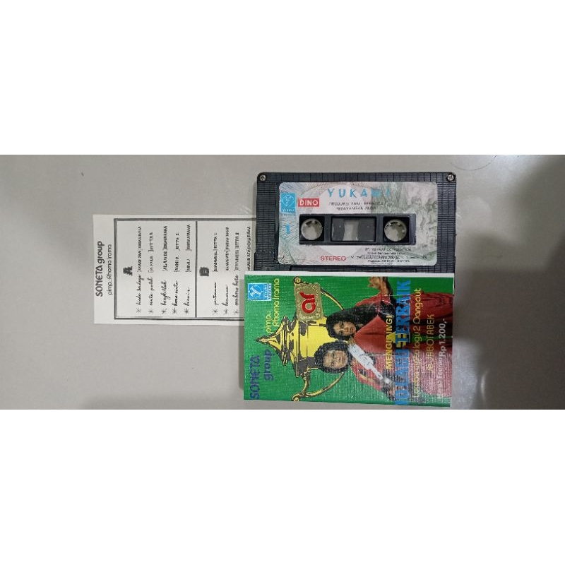 kaset rhoma soneta 10 lagu terbaik