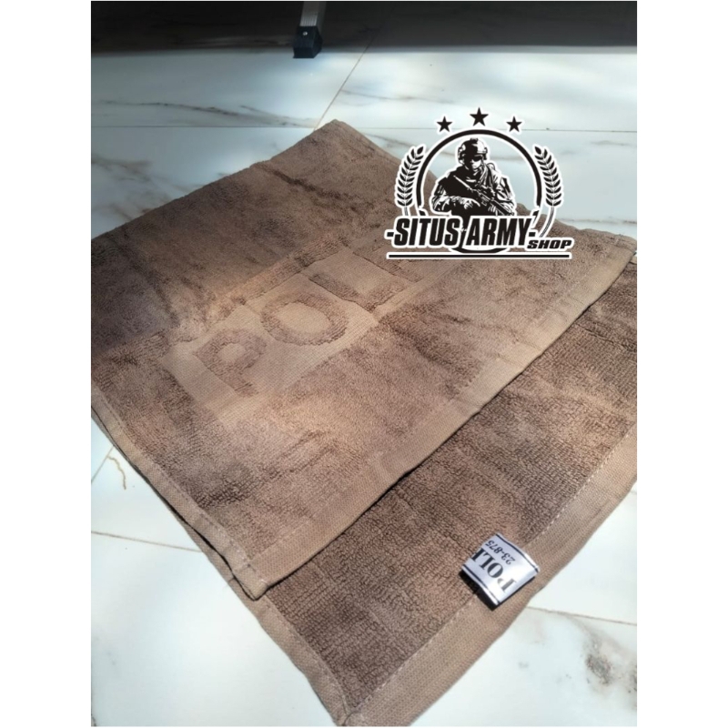 ORIGINAL HANDUK JATAH POLRI. HANDUK KECIL JATAH POLRI. HANDUK POLRI. HANDUK POLISI HANDUK