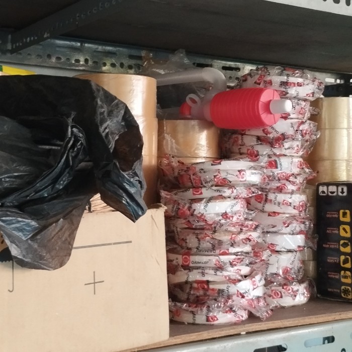 

Daimaru OPP Tape Coklat 90 yard