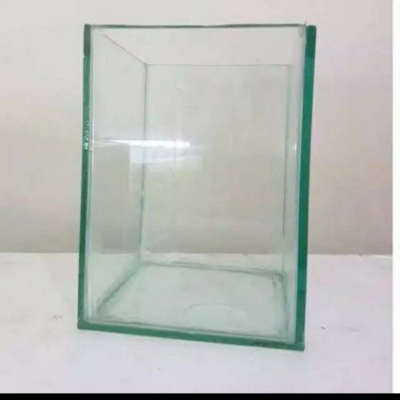 aquarium: aquarium kecil 15x15x20