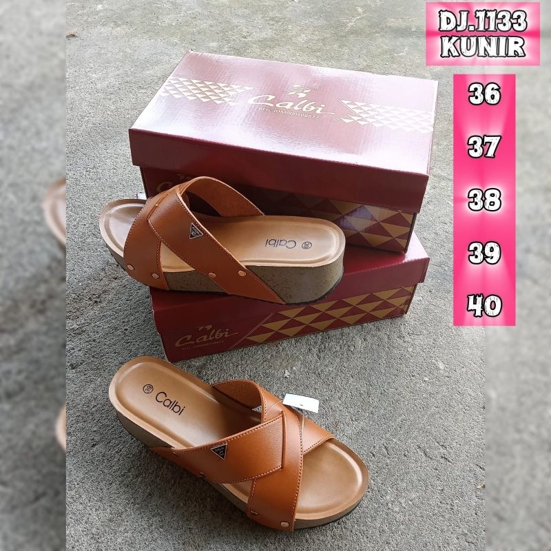 wedges calbi original