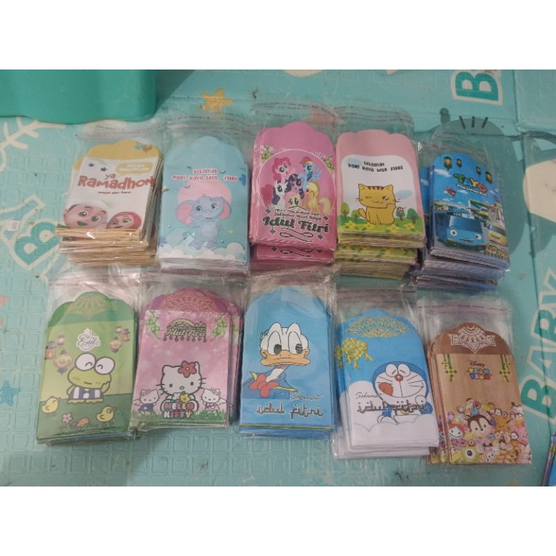 

Ampao/Amplop lebaran karakter isi 10pcs