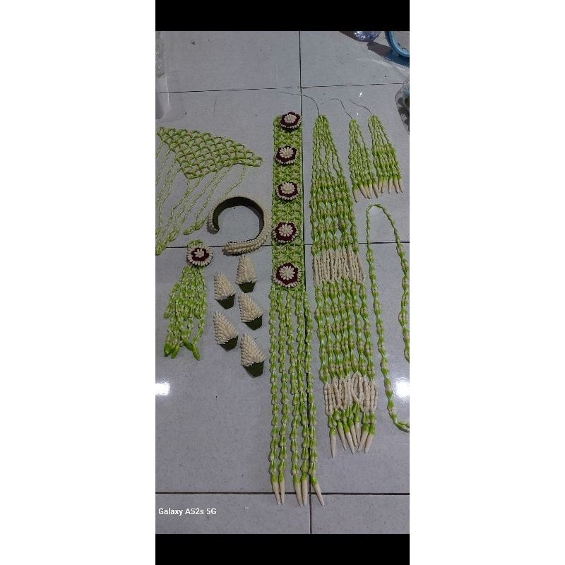 melati sultan set solo sunda lengkap( premium)